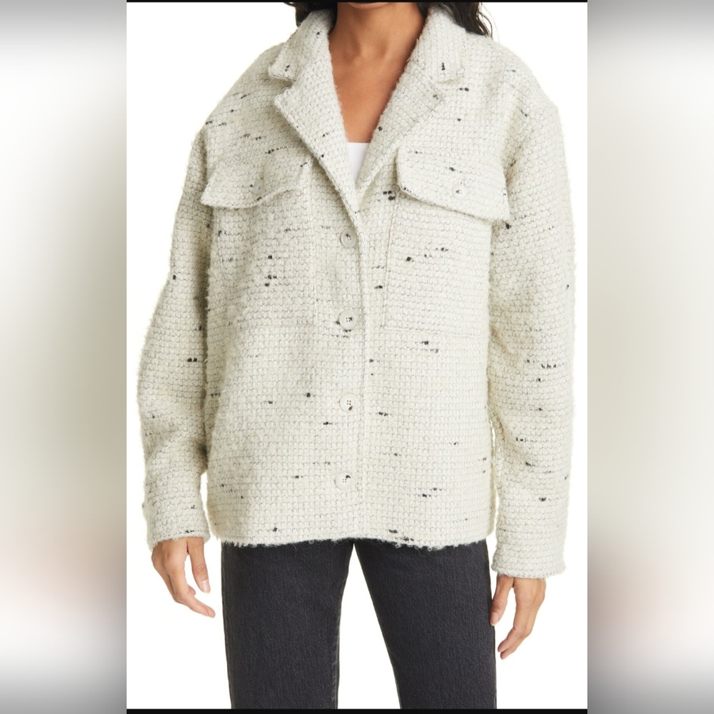 Anine Bing Leon tweed jacket